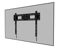 Neomounts Uchwyt ścienny LEVEL-750 (XL, 125 kg, kickstand, lockable) - 1584206 - zdjęcie 8